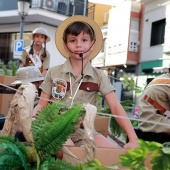 Desfile infantil de disfraces