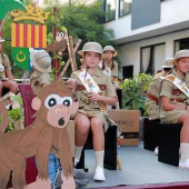 Desfile infantil de disfraces