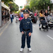 Desfile infantil de disfraces