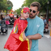 Desfile infantil de disfraces