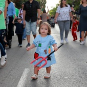 Desfile infantil de disfraces