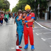 Desfile infantil de disfraces