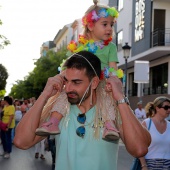 Desfile infantil de disfraces