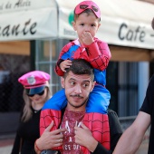Desfile infantil de disfraces