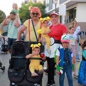 Desfile infantil de disfraces
