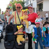Desfile infantil de disfraces