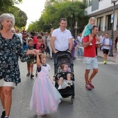 Desfile infantil de disfraces