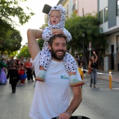 Desfile infantil de disfraces