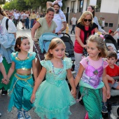 Desfile infantil de disfraces