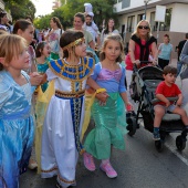 Desfile infantil de disfraces