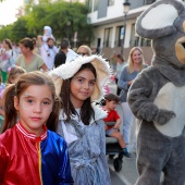 Desfile infantil de disfraces