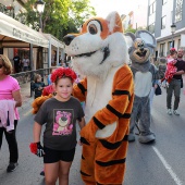 Desfile infantil de disfraces