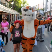 Desfile infantil de disfraces