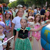 Desfile infantil de disfraces