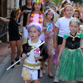Desfile infantil de disfraces
