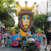 Desfile infantil de disfraces