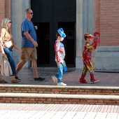 Desfile infantil de disfraces