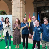 Meeting International Special Olympics
