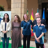 Meeting International Special Olympics