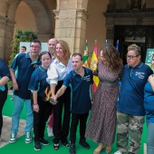 Meeting International Special Olympics