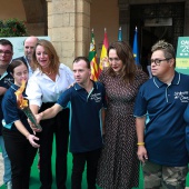 Meeting International Special Olympics