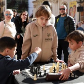 Torneo intergeneracional de ajedrez