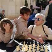 Torneo intergeneracional de ajedrez
