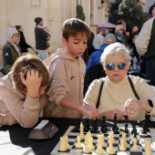 Torneo intergeneracional de ajedrez