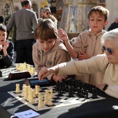 Torneo intergeneracional de ajedrez