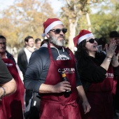 Paella amb Pilotes de Nadal