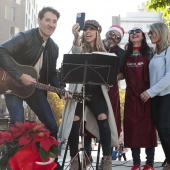 Paella amb Pilotes de Nadal