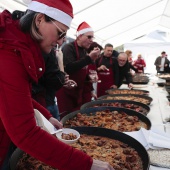 Paella amb Pilotes de Nadal