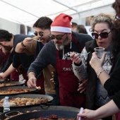 Paella amb Pilotes de Nadal