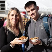 Paella amb Pilotes de Nadal