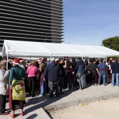 Paella amb Pilotes de Nadal