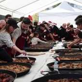 Paella amb Pilotes de Nadal