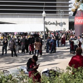 Paella amb Pilotes de Nadal