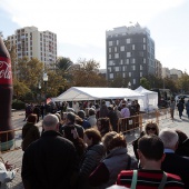 Paella amb Pilotes de Nadal