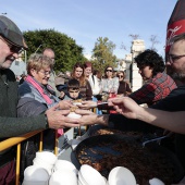Paella amb Pilotes de Nadal