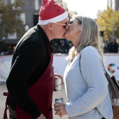 Paella amb Pilotes de Nadal