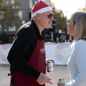 Paella amb Pilotes de Nadal