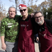 Paella amb Pilotes de Nadal