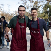 Paella amb Pilotes de Nadal