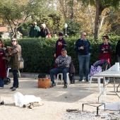 Paella amb Pilotes de Nadal