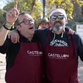 Paella amb Pilotes de Nadal