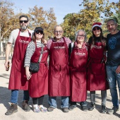 Paella amb Pilotes de Nadal