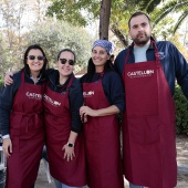 Paella amb Pilotes de Nadal