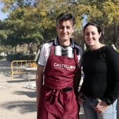 Paella amb Pilotes de Nadal