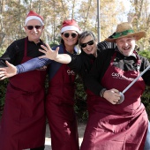 Paella amb Pilotes de Nadal