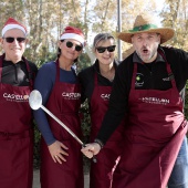 Paella amb Pilotes de Nadal